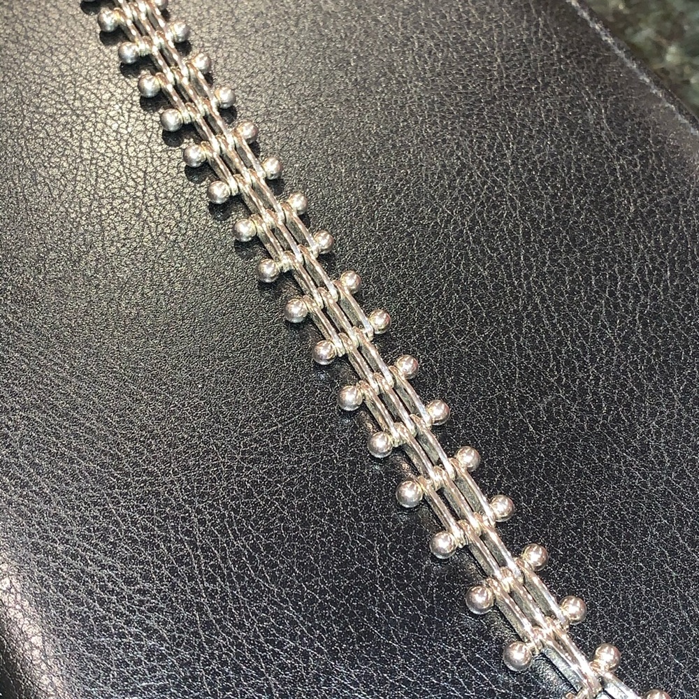 Sterling silver bracket